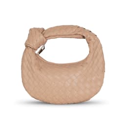 image-Cross-border Woven Handbag - Cloud Dumpling Style