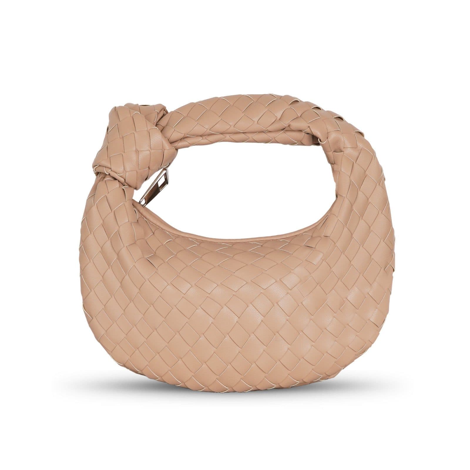 image-Cross-border Woven Handbag - Cloud Dumpling Style