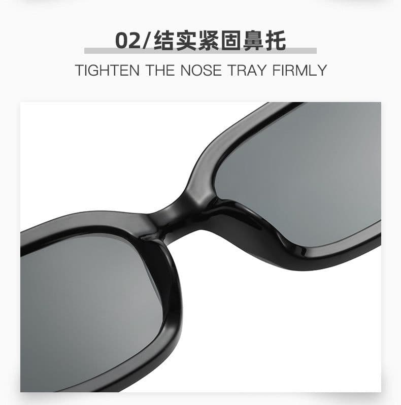 image-Small Frame Square Sunglasses - Trendy