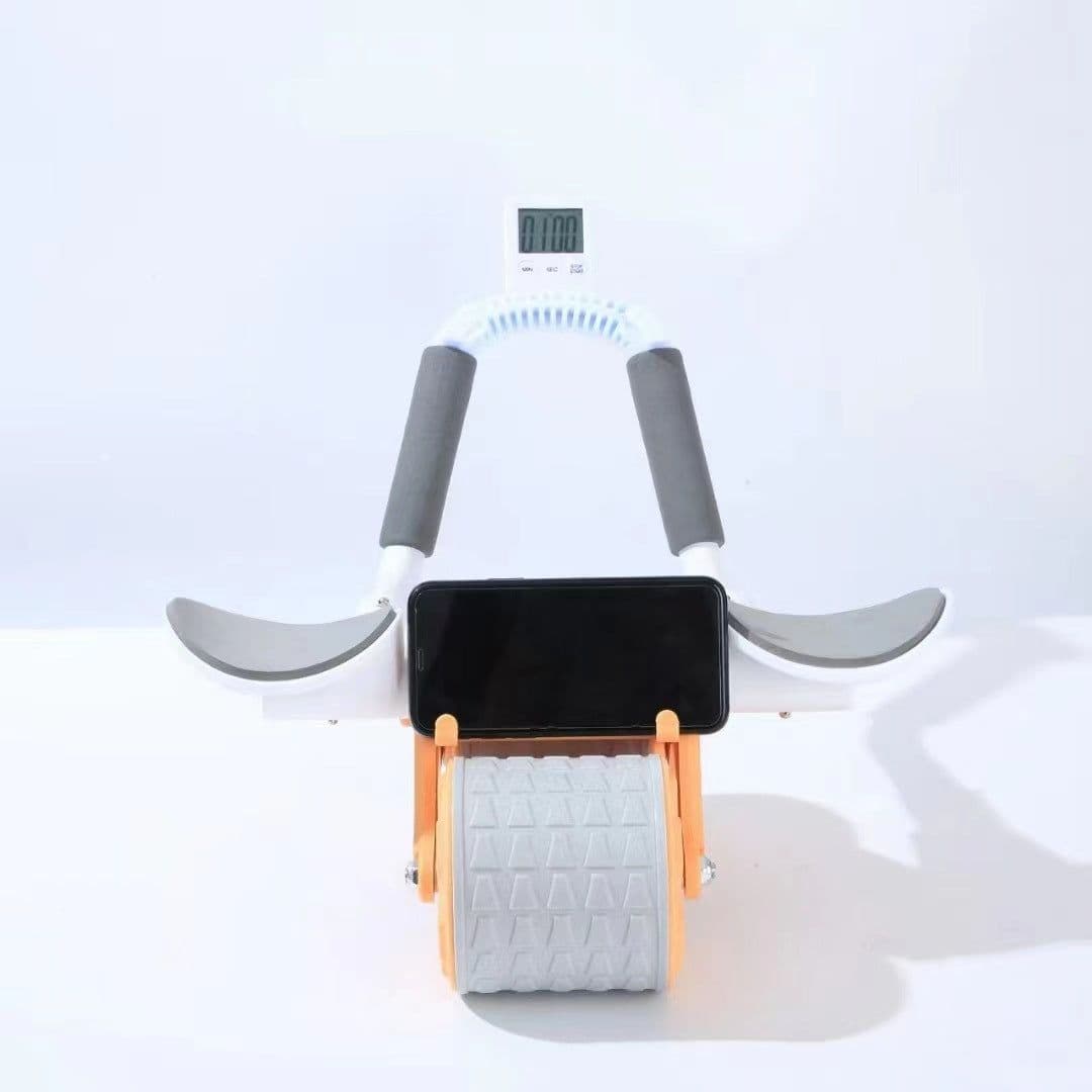 image-Abdominal Wheel with Elbow Support - Home Fitness Trainer