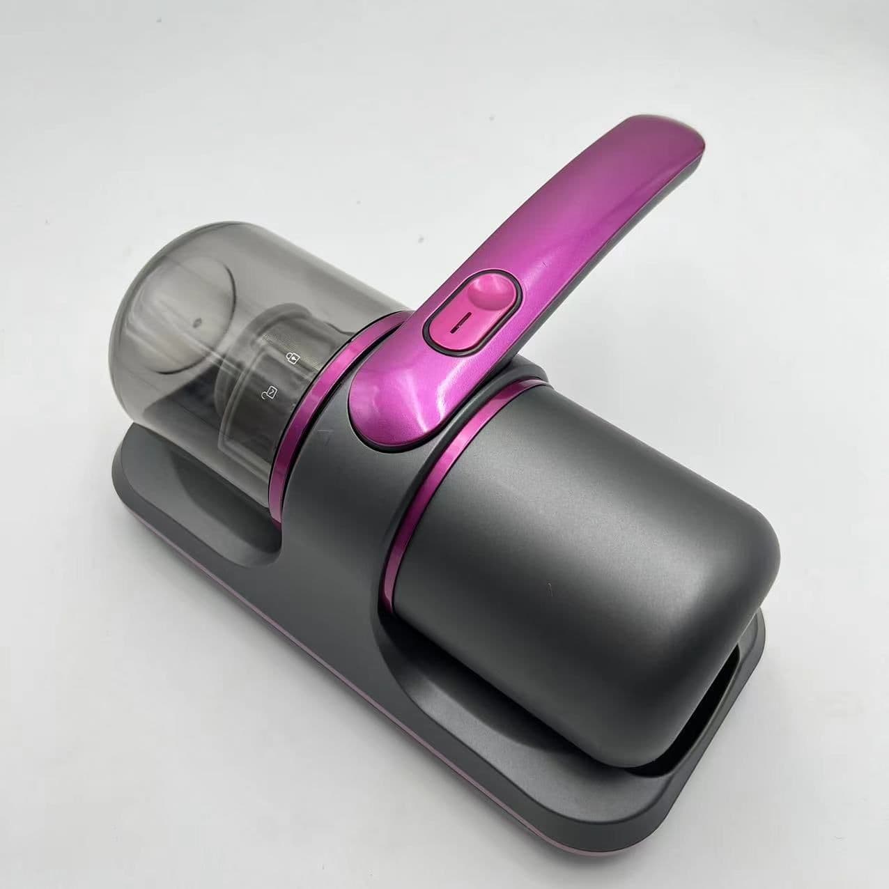 image-Wireless Bed Vacuum Cleaner - Mite Remover Cool Red
