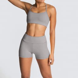 image-Summer Fitness Yoga Shorts - Women's 2021 XL Solid Color