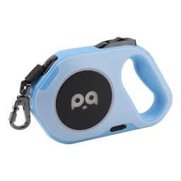 image-Retractable Dog Leash LED Light - Automatic