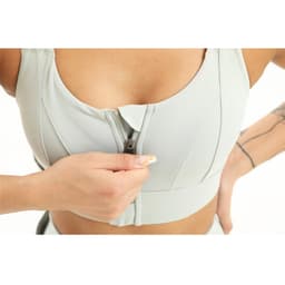 image-Shefit Sports Bra - Large, Shockproof, Zipper Vest Style