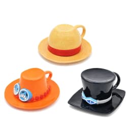 image-Creative Ceramic One Piece Mug - Luffy Ace Sabo