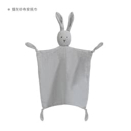 image-Augleka Baby Soothing Towel - Rabbit Dark Blue 30cm