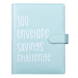 image-100 Days Saving Money Notebook - A5 Pink