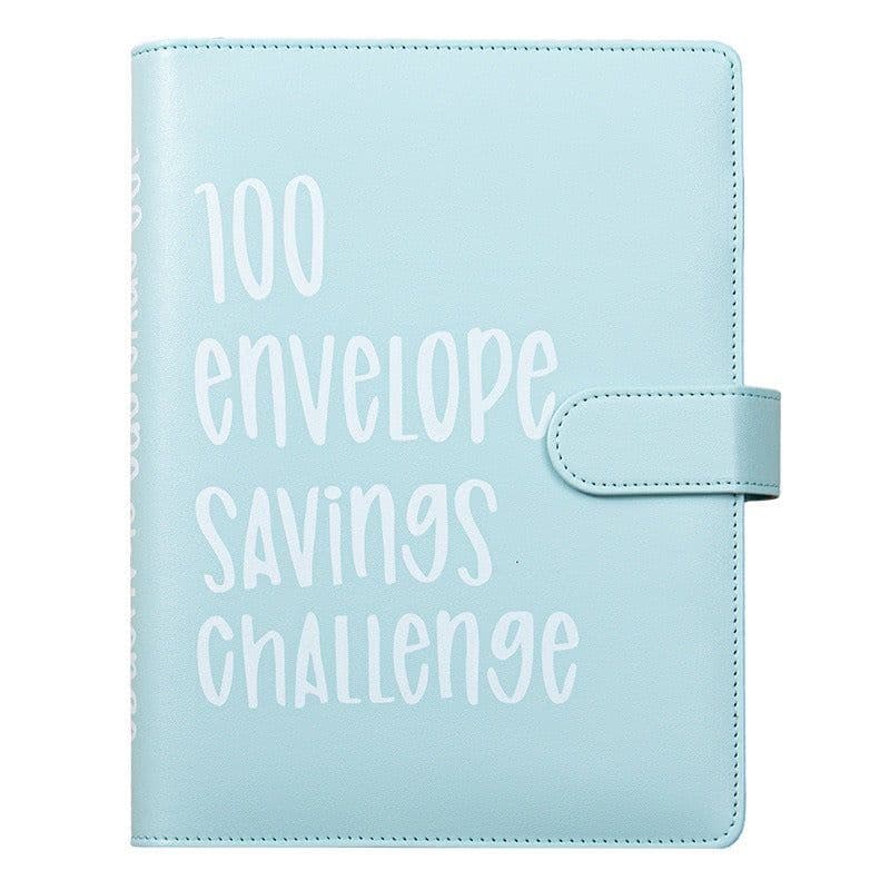 image-100 Days Saving Money Notebook - A5 Pink