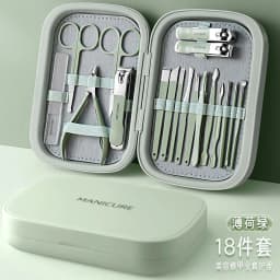 image-New Stainless Steel Nail Clippers Set - Manicure Pedicure