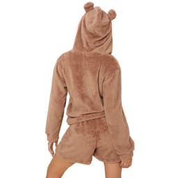 image-Where the Craftsman Flannel Pajama Set - Brown XL