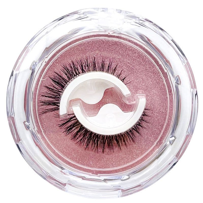 image-Pretty Purple Self-Adhesive False Eyelashes