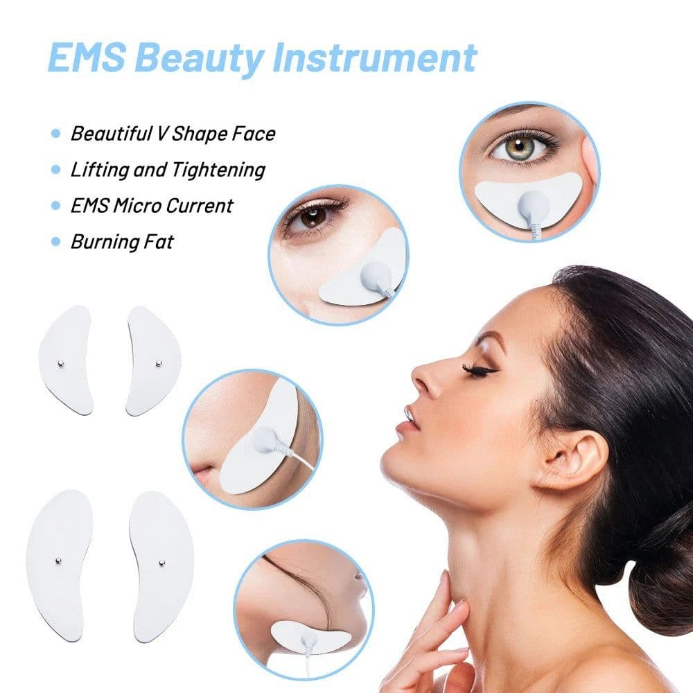 image-EMS Facial Massager - V-Face Micro-Current Firming Tool