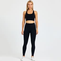 image-European & American Yoga Pants - Breathable & Quick-Drying Tights for Women, Peach