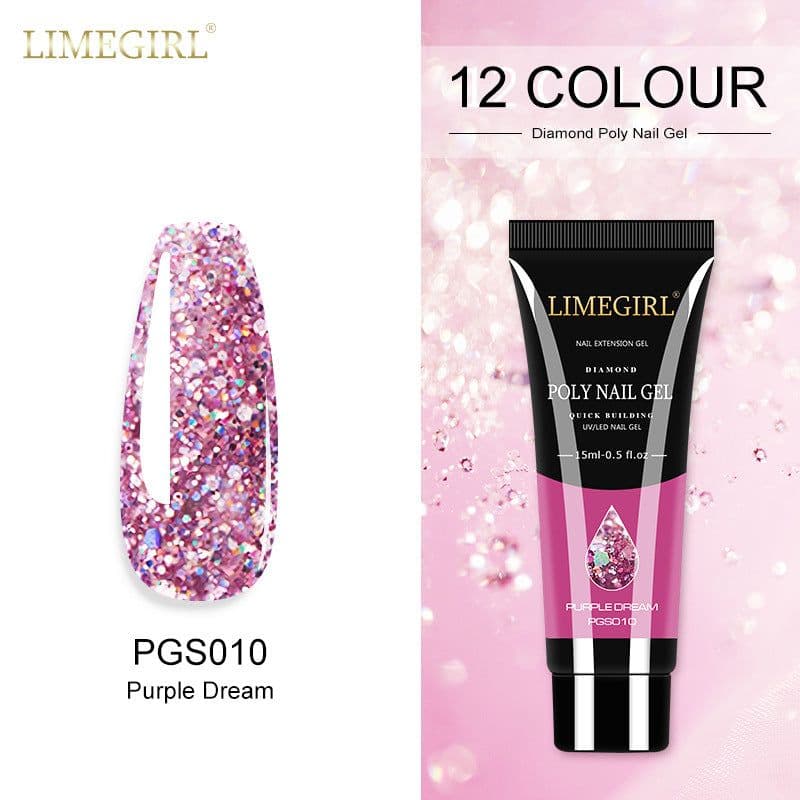 image-Lime Girl Nail Extension Glue 15ML Crystal