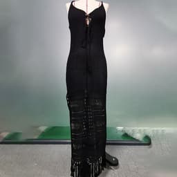 image-Bikini Swimsuit 2023 - Beach Cover-Up Sunscreen Dress