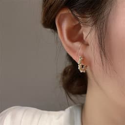 image-Yongcheng S925 Sterling Silver Hoop Earrings 2022 New Trend