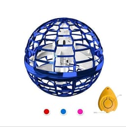 image-UFO Flying Ball - Luminous Fingertip Gyroscope Spinner