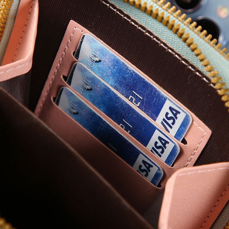 image-ENDAYCON Touch Screen Phone Crossbody Bag - Small Fashion