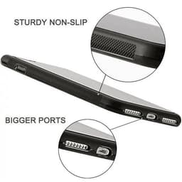 image-Anti-Gravity iPhone 12 Pro Max Silica Gel Protective Case - White