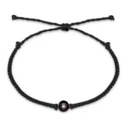 image-Minghao Braided Rope Bracelet - Titanium Steel