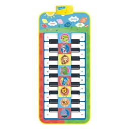 image-Children's Music Play Mat - Piano Keys Crawling Mat