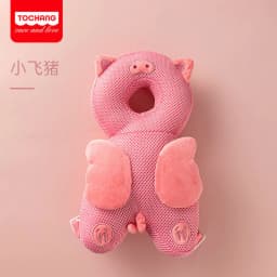 image-Cross-border hot selling baby anti-fall head pillow infant anti-collision head protection back pillow children learning to walk anti-fall hat