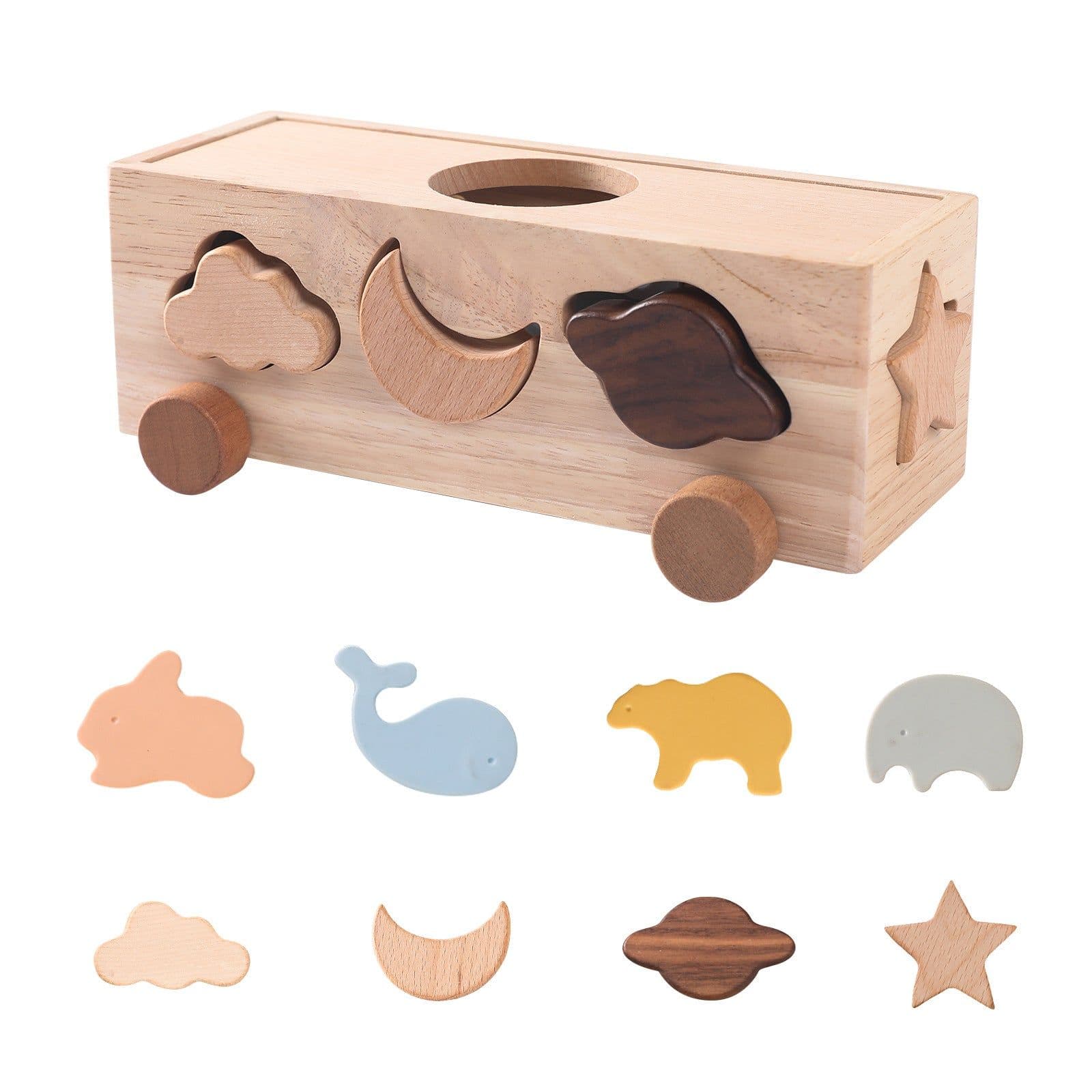 image-Baby Wooden Educational Toys - Color Matching