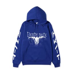 image-ZEoKcan Death Note Hoodie - Orange XXL