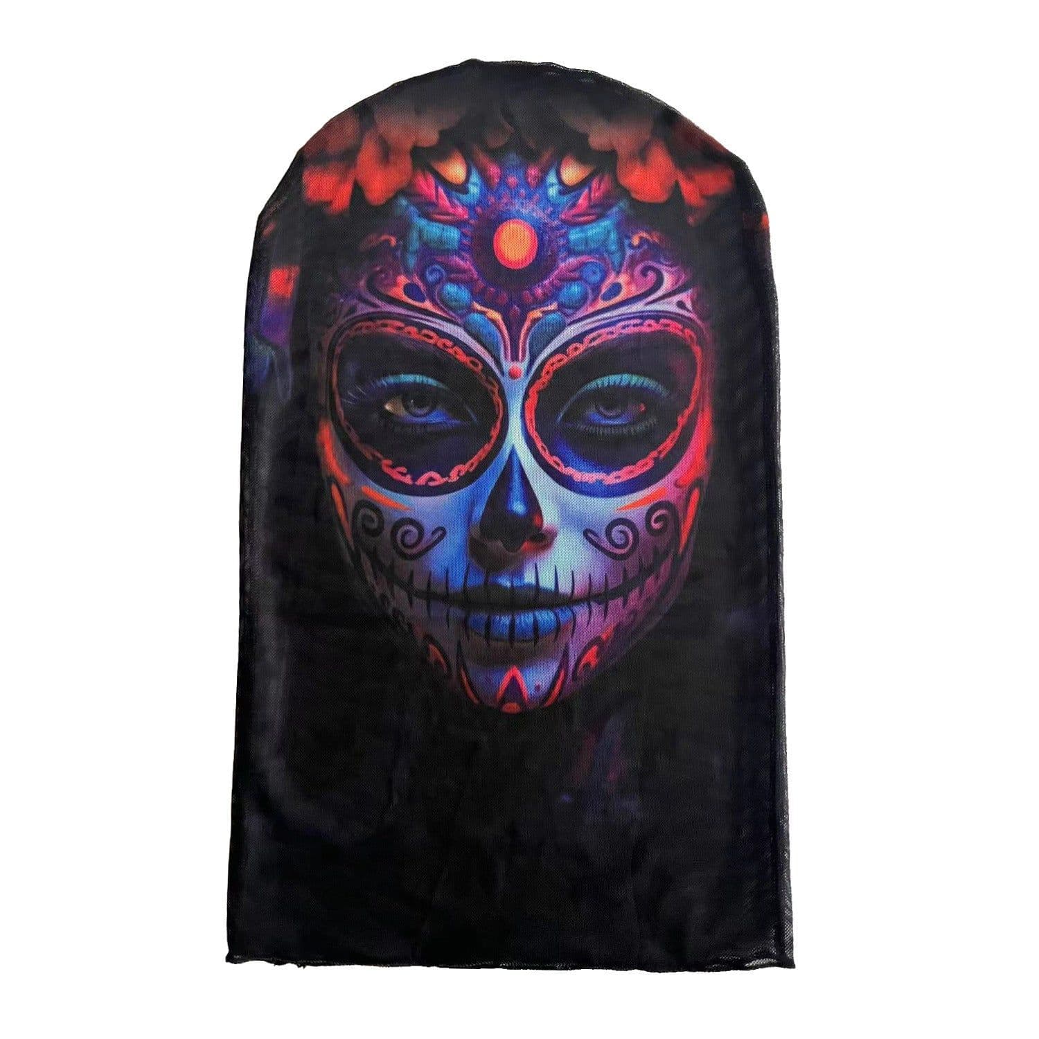 image-Cycling Mask 3D Skull Spider-Man Printed Unisex