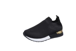 image-Women's Sports Casual Shoes - White Sequins Slip-On