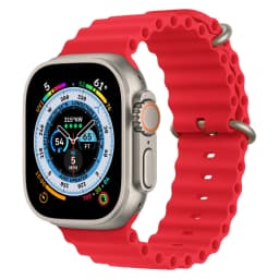 image-Apple Watch Marine Silicone Strap Universal Compatible