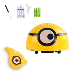 image-Minions Sound Making Dog Toy, Plastic, Rampage 25K