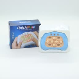 image-Speed Push Game - Pink Hamster Whack Toy