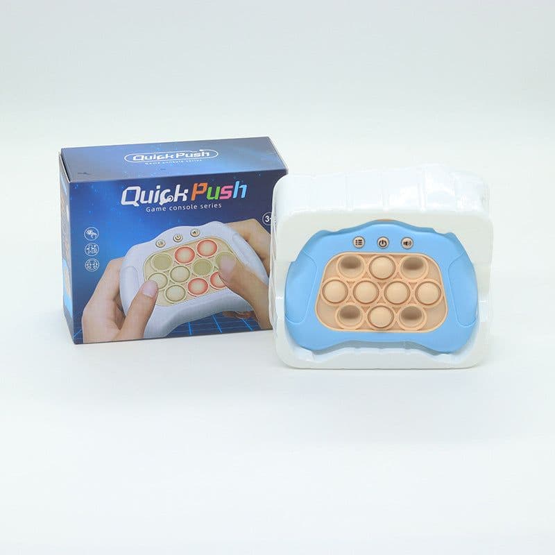 image-Speed Push Game - Pink Hamster Whack Toy