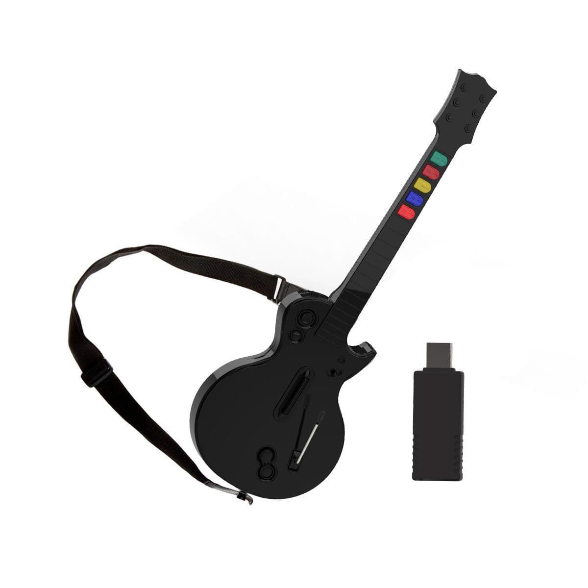 image-Pink Wireless Guitar Controller For PS3 And PC Games Guitar Hero