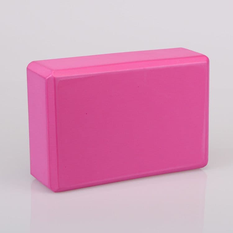 image-High-Density Yoga Bricks for Kids - 120g Orange - Dance Supplies