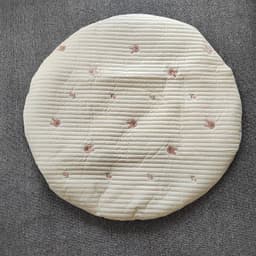image-INS new baby round crawling mat game mat removable and washable floor mat exquisitely embroidered baby tent carpet
