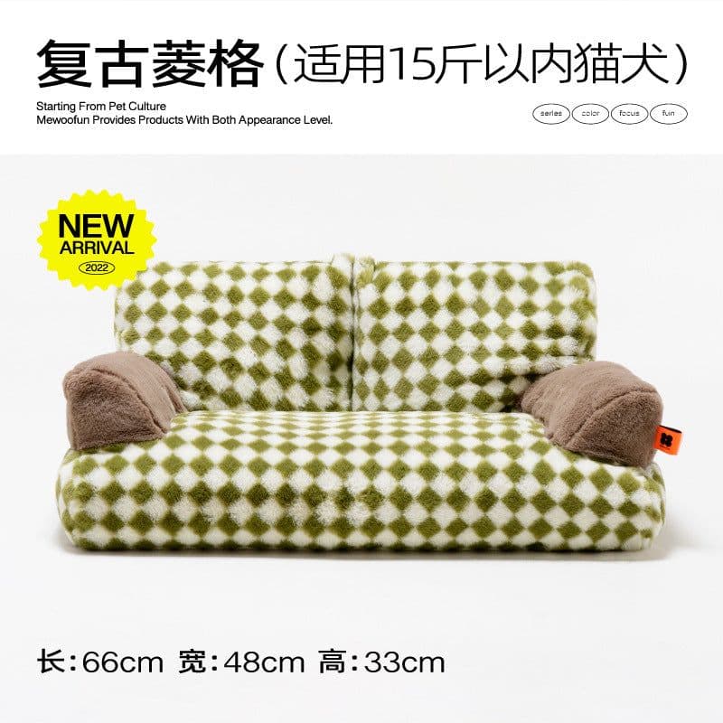 image-Meow Woof Pet Nest Bed - Cat Washable Kennel