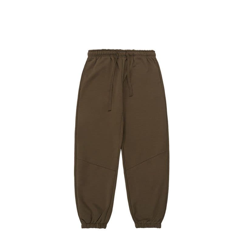 image-INF Men's Casual Pants Black 53% Polyester