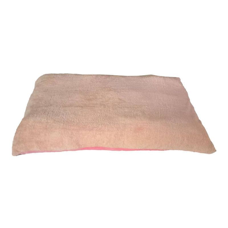image-Pet Kennel Dog Mat - Winter Warm, New Brown, Size L 80*120