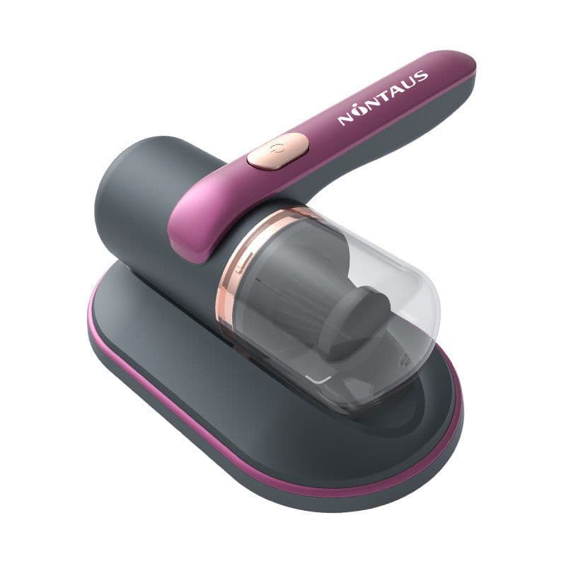 image-Wireless UV Mite Removal Device - Handheld Vacuum