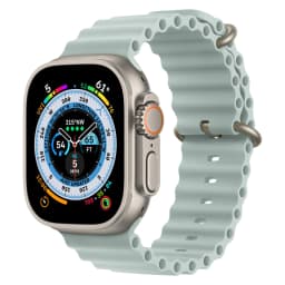 image-Apple Watch Marine Silicone Strap Universal Compatible