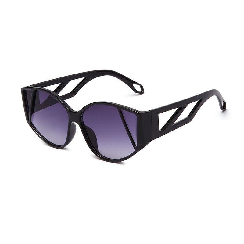 image-Gorgeous Cat Eye Sunshade - 2021 Big Frame Fashion Sunglasses