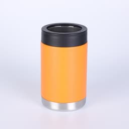 image-Stainless Steel Cold Insulation Mugs - 12oz/14oz Vacuum Cups - 16oz Beer Cans - Office Thermos