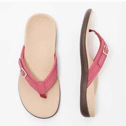 image-Women's Thong Slippers - Navy Blue Size 43