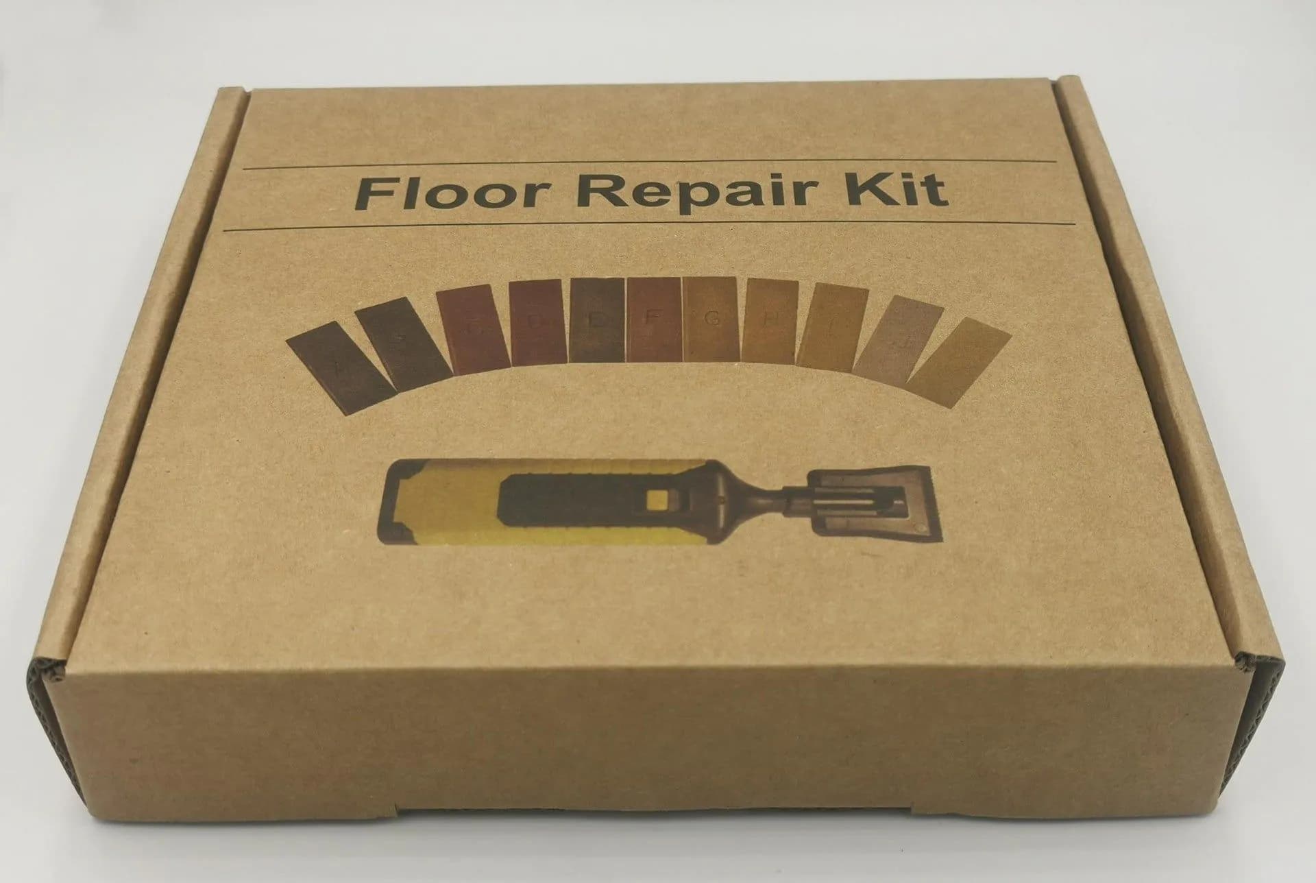 image-HM10019 Wood Floor And Furniture Repair Kit Brown Crossborder Model 20 28 32 Pcs