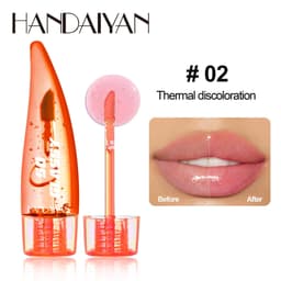 image-Han Daiyan Color-Changing Lip Gloss - Pearlescent