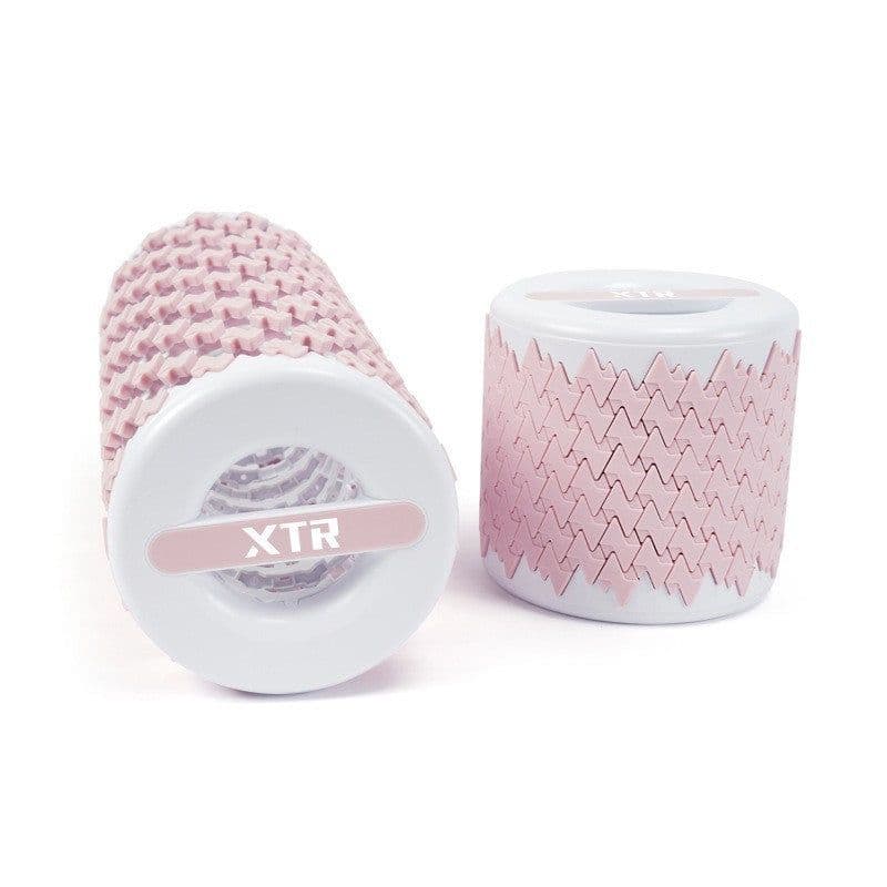 image-yoga column telescopic foam roller roller female home fitness portable muscle relaxation exercise