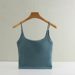 image-Cotton Bra Top - White M Wireless Full Cup