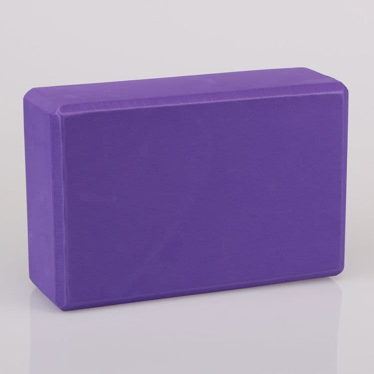 image-High-Density Yoga Bricks for Kids - 120g Orange - Dance Supplies